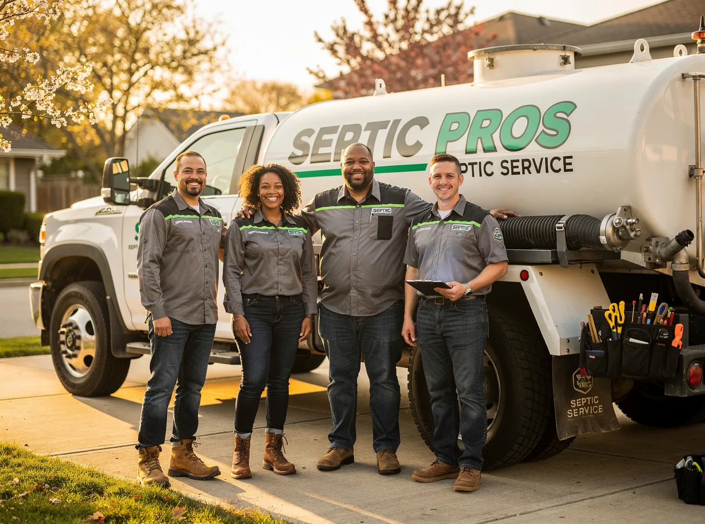 Septic Tank Pumping company in Rumford, RI